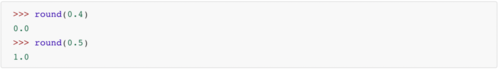 python 2.7实现四舍五入的具体操作步骤