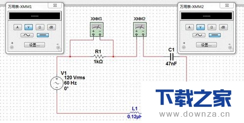 multisim中如何使用探针检测和显示电压和电流？multisim中使用探针检测和显示电压和电流的步骤教程