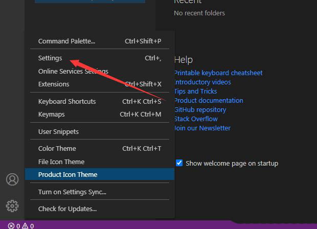 vscode不显示结构这么回事?vscode不显示结构方法分享