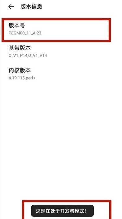 一加9r如何开启开发者选项?一加9r开启开发者选项方法
