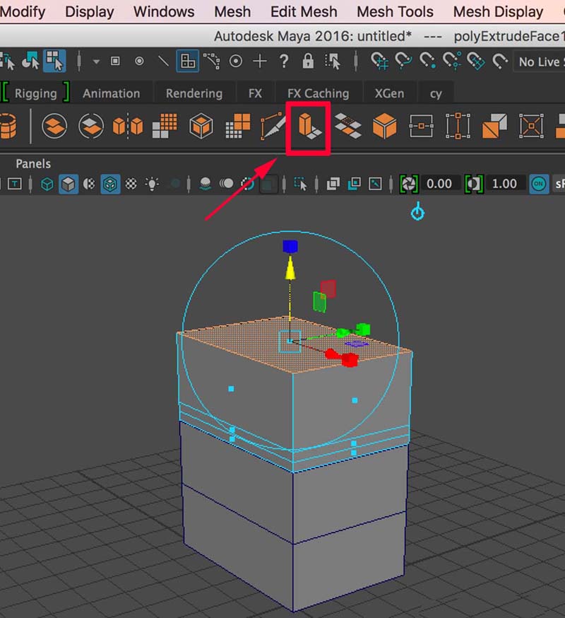 maya重建曲线的操作教程