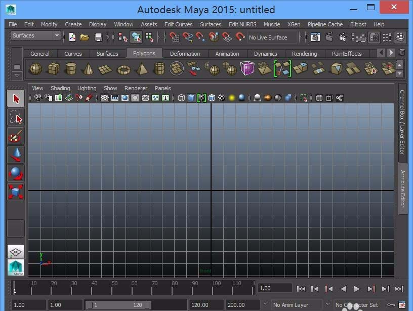 maya重建曲线的操作教程