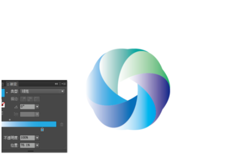ai制作光环的详细方法