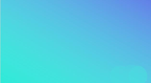 PPT制作渐变色双线式简约封面的操作方法