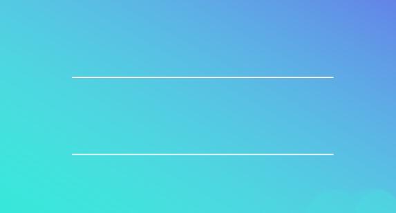 PPT制作渐变色双线式简约封面的操作方法