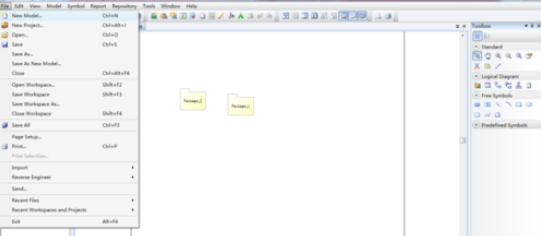 Power Designer中建立数据移动模型的操作步骤
