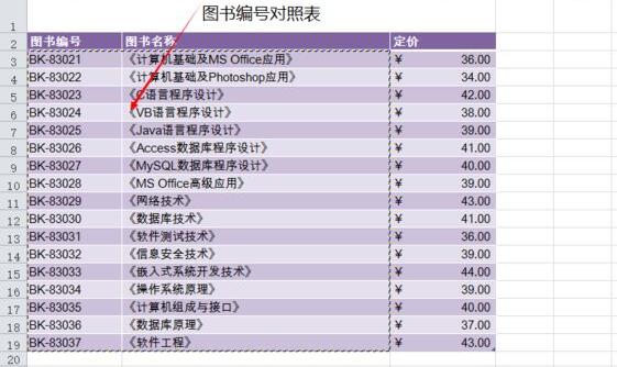 vlookup函数怎么完成图书名称自动填充?vlookup函数完成图书名称自动填充的方法