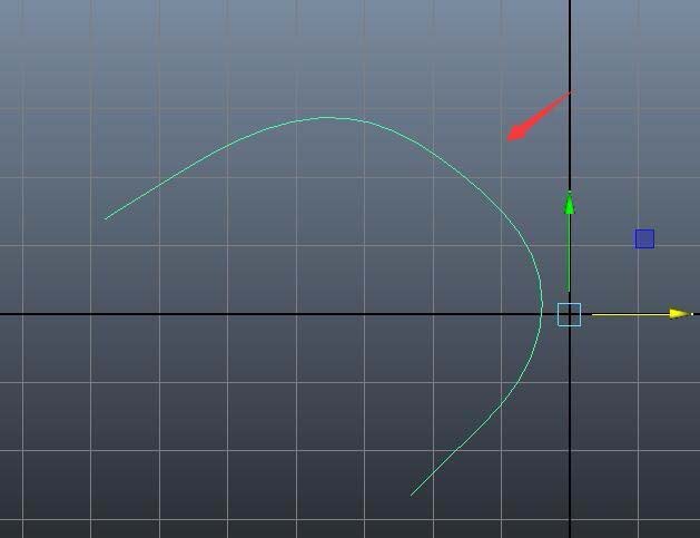 maya重建曲线的操作教程