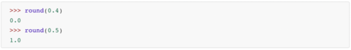 python 2.7实现四舍五入的具体操作步骤