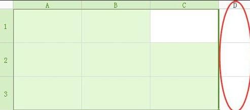 wps表格设置格子大小的操作方法