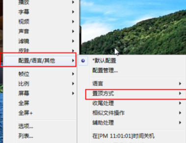 PotPlayer设置常用功能的详细操作步骤