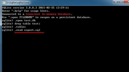 Sqlite Developer导入数据的详细操作