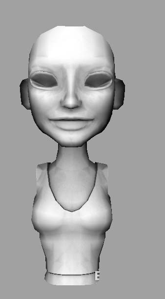 maya软件设计低模Ao贴图的方法步骤