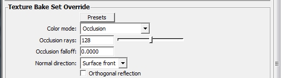 maya软件设计低模Ao贴图的方法步骤