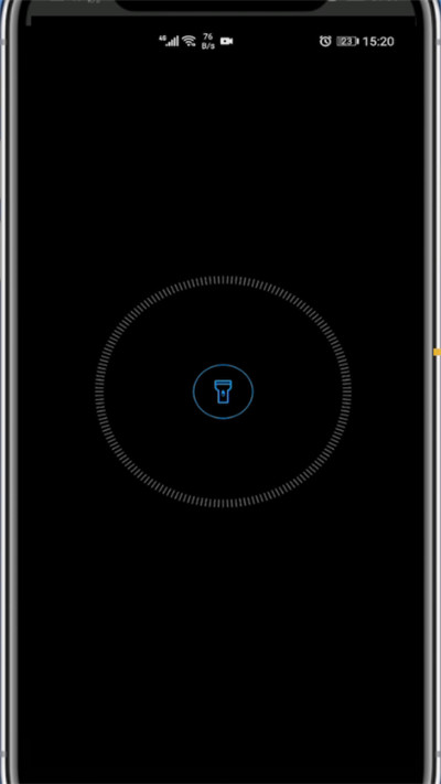 华为手机手电筒怎么关?华为手机关手电筒的简单方法