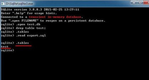 Sqlite Developer导入数据的详细操作