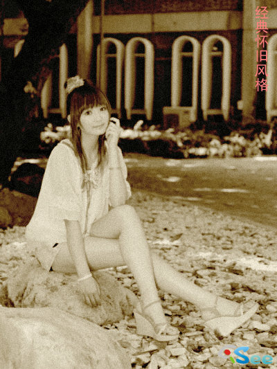 经典怀旧效果图