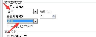 excel2007表格设置内容居中的操作教程