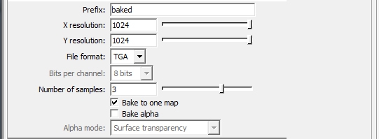 maya软件设计低模Ao贴图的方法步骤