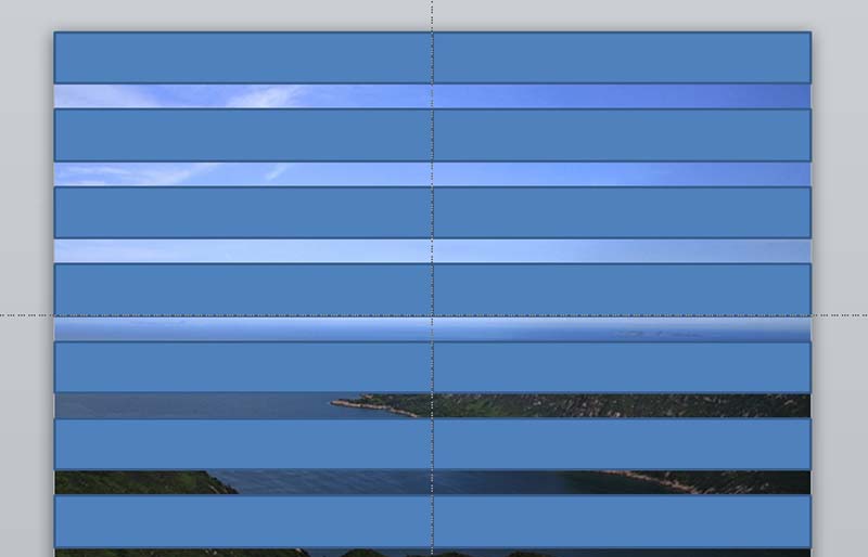 PowerPoint Viewer制作高逼格背景图的操作方法
