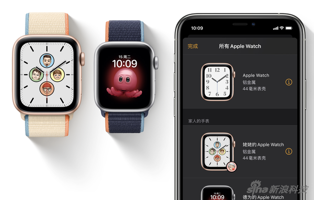 家人共享设置体现了苹果通过软件改造硬件的能力