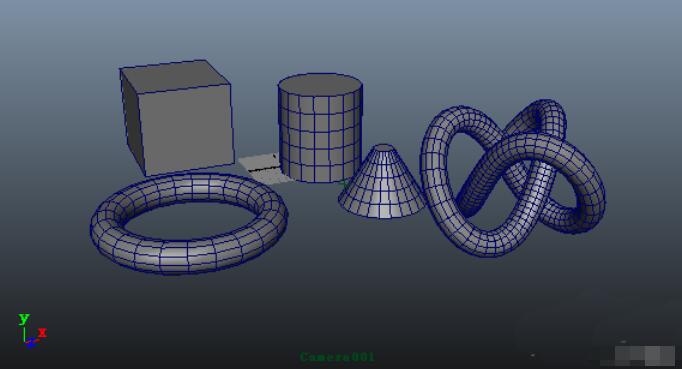 maya导入FBX格式的模型四边变三边的解决方法