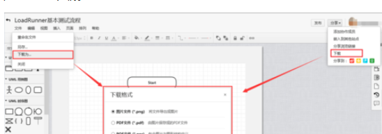ProcessOn下载流程图的方法步骤