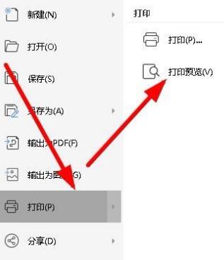 wps2019怎样弄打印预览 wps2019进行打印预览的方法教程
