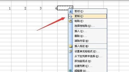 excel2007只复制数字的操作方法