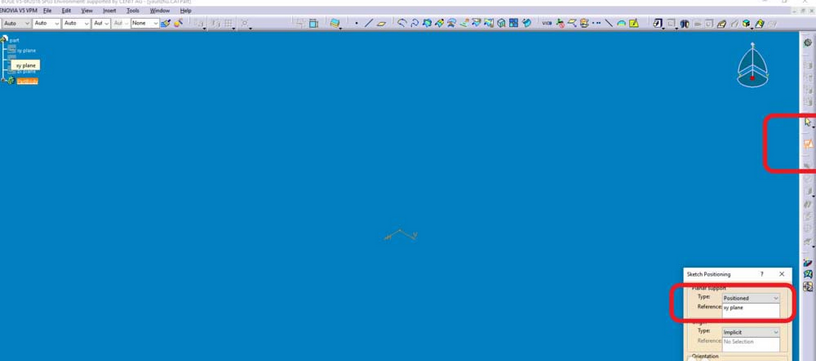 Catia创建一个旋转体零件模型的操作方法