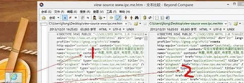 Beyond Compare如何修改网页代码?Beyond Compare修改网页代码的方法