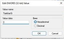 win11怎么设置缩小任务栏?win11设置缩小任务栏教程