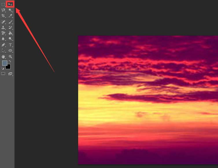 photoshop cs6给海盗船合成黄昏特效的图文操作步骤