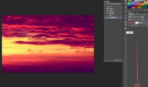 photoshop cs6给海盗船合成黄昏特效的图文操作步骤