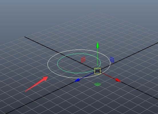 maya使用offset命令绘制环行线的详细操作步骤