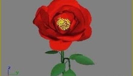 3dmax怎么制作花朵?3dmax制作花朵教程