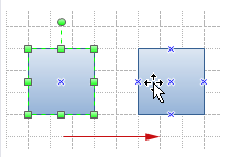 亿图流程图制作软件移动形状的详细过程