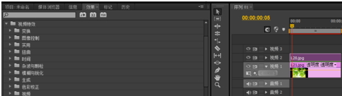 premiere制作块溶解效果的详细步骤