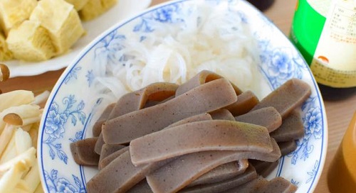 为什么魔芋丝通常是白色的而魔芋块是黑色的?支付宝蚂蚁庄园8月16日答案