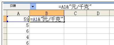 excel2007批量添加前缀或后缀的详细教程