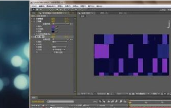 AE制作移动色块的具体操作的方法