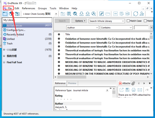 Endnote怎么保存文本?Endnote保存文本教程