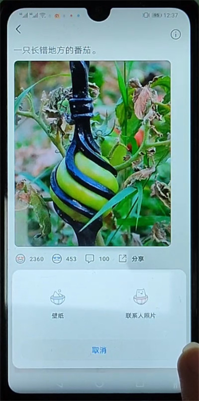 华为手机屏保图片设置方法