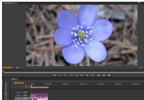 premiere制作块溶解效果的详细步骤
