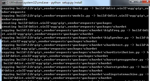 Python安装Scrapy框架的具体操作方法