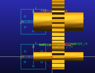 Adams给模型添加旋转副的操作方法