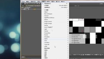 AE制作移动色块的具体操作的方法