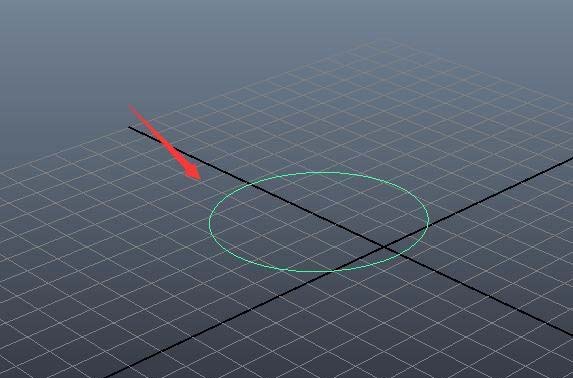 maya使用offset命令绘制环行线的详细操作步骤