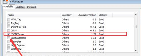Notepad++格式化json字符串的操作流程