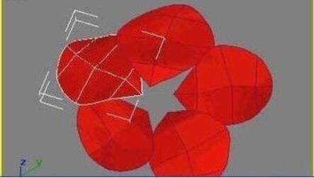3dmax怎么制作花朵?3dmax制作花朵教程